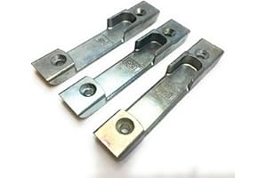 SRB Lot de 3 ferrures de fenêtre en PVC d'origine SI Siegenia Aubi 0420