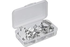 ‎ORIGINAL KAISER Original Kaiser Ausstechformen Weihnachten 11-teilig, mit Aufbewahrungabox, Keksausstecher, Plätzchen Ausstecher, Cookie Cutter, zum Ausstechen von Plätzchen/ Keksen/ Fondant, 23.4 x 12.5 x 7.1 cm