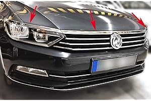 MCPerformance molduras cromadas parrilla faros Passat B8 3G