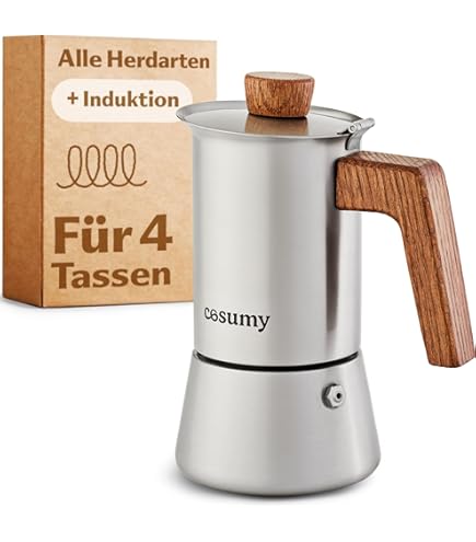 Caffettiera Moka Turca Cezve In Acciaio Inox – GMMH, Colore Argento, Per Cucina
