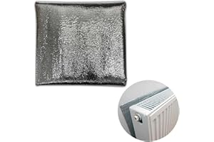 VOSSBACH Heizkörper Reflexionsfolie 100 x 70 cm Dicke 0,5 cm Zuschneidbar Heizung Isolierfolie Isoliermatte