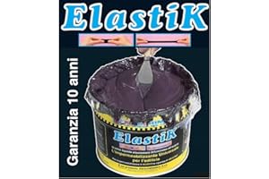 EDILCHIMICA ELASTIK KG 5 Sigillante Nero Bituminosa