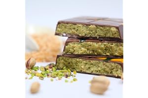 WENATUR Dubai Chocolate Pistacho 200 g - Chocolate Dubai con pistachos y kadayif, Dubai chocolate, dubai chocolate, dulces, chocolate dubai, fuente de chocolate dulces originales