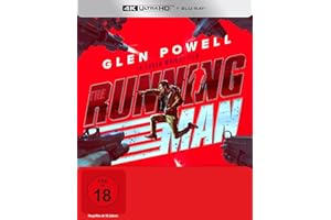 The Running Man (2025). UHD + Blu-ray (Limited Steelbook): 2025