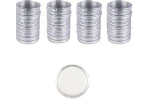 PROPHILA COLLECTION 40 cápsulas de Monedas diámetro Interior 26 mm