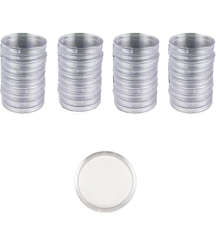 Matériel - LINDNER - Coin capsules internal 39 mm - pack of 10 Matériel - LINDNER - Coin capsules internal 39 mm - pack of 10