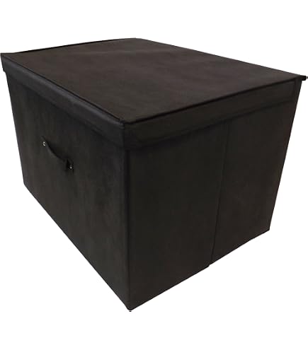 Boîte Rangement Auer 60x40x42cm - Récipient Euro Empilable 86L | Poignées, Plastique Robust | Gris