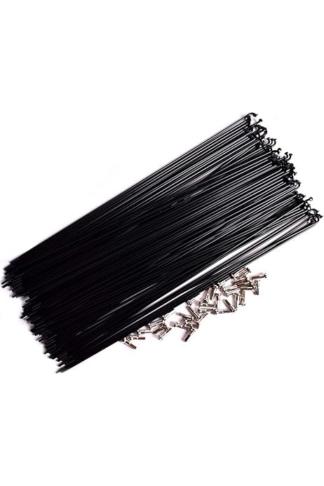 10 Raggi Per Bici In Acciaio Inossidabile 13G - 2.2mm, Con Capezzoli, Per Tricicli E Biciclette - Foto 3