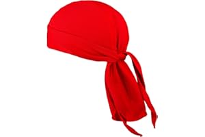 VIAUMBR Bandana Sport Uomo Donna Berretto Leggera Traspirante Sottocasco Turbante sotto Casco Pirata Cucina Escursioni Trekking Bici Moto Barca Asciuga Velocemente Ciclismo Cycling