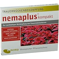 nemaplus® kompakt SF Nematoden zur Bekämpfung von Trauermücken | 2 x 5 Mio. für 10m² Blumenerde oder 50 Pflanzen