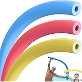 PLAYZOCO Pool Churro, Swimming Churro, Pool Noodles, Foam Noodles for Swimming, Flexible Suitable for Children and Adults, Po
