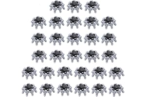 YEARNINGLIFE Golfschuhspikes für Golfschuhe, Weiche Spike-ersatzstollen,weiche Golfschuh-Stollen, Golf-Spikes-stifte Für Die Meisten Golfschuh-Modelle Ersatz-Spikes