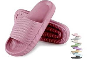 VEXITO Orthoslipper Original Bergxperten Cozy Slides Unisex Wolkenschuhe Pillow Slippers mit dicker weicher rutschfester Sohle Gr. 36-47