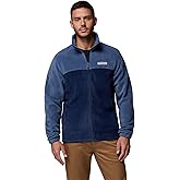 Columbia Steens Mountain Full Zip | Impermeable, bolsillos con cremallera, ajuste extendido disponible
