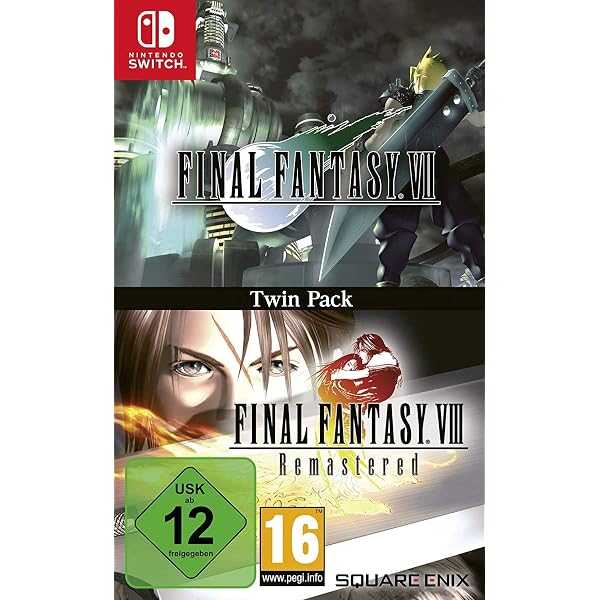 Square Enix Final Fantasy I-VI Collection Anniversary Edition