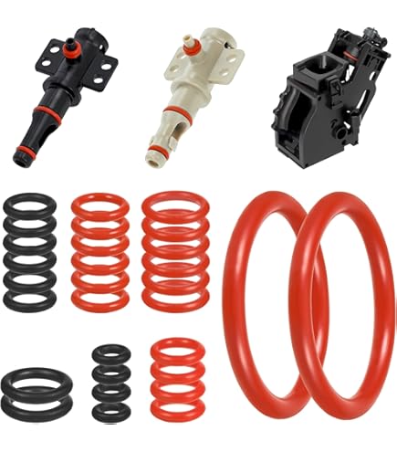 Kit 30 Guarnizioni O-ring Per Macchine Da Caffè | Gomma Siliconica Resistente Al Calore - Compatibile Con Valvole Vapore - Foto 3