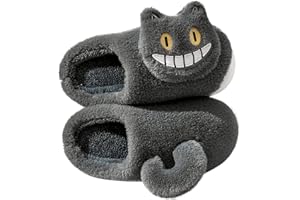AONETIGER kapcie damskie, zimowe, ciepłe, puszyste kapcie, pluszowe, męskie, wygodne, ze sztucznego futra, z podszewką, antypoślizgowe kapcie