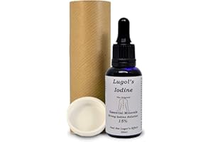 ESSENTIAL MINERALS 15% Max Strength Lugols Iodine Solution Dr