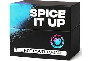 Why Don't We – Spice IT UP – superroliga parspel för dejtkvällar: 150 kort med konversationer, kryddiga utmaningar och mer – bästa dejtkvällsspel för par – romantiskt vuxet parspel