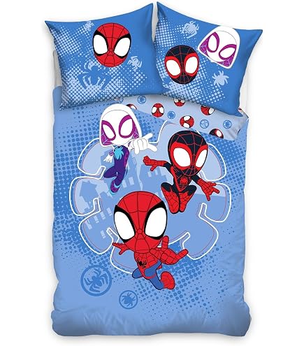 Bettwäsche Spiderman Pop 100% Baumwolle, Bettbezug Produktbild-Vorschau 7
