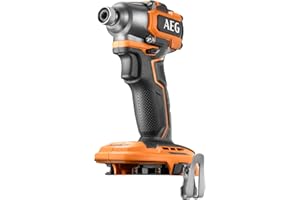 AEG - Visseuse à chocs SUBCOMPACT 18V BRUSHLESS, 200 Nm, 3 modes, Hex 1/4"