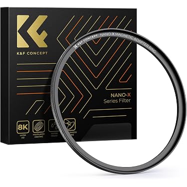 Khalia-Foto Anello Step-Up 58-67mm – In Metallico, Per Filtri E Obiettivi - 5