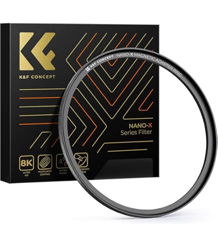 K&F Concept Magnetic Lens Filter Kit GND8 ND8 ND64 ND1000 Magnetic - View #10