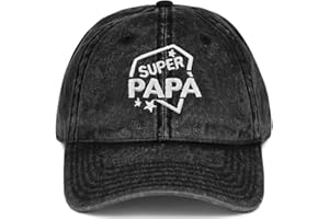 QZOSZ Gorra de hombre con visera, gorra de béisbol personalizada gorra con bordado de Super Papá/Abuelo regalos divertidos hombre, sombrero béisbol ideas regalo día del padre abuelo Navidad cumpleaños