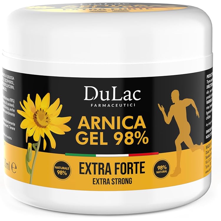 QKnatur Dermo Gel Arnika & Ginkgo – Kühlendes Gel Für Müde Füße Und Beine, 500 Ml, Mit Pflanzlichen Extrakten