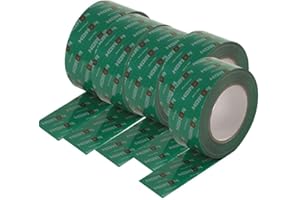 FORCH Förch - Cinta adhesiva (25 lfm, para barreras de vapor, para sistemas, OSB), color verde