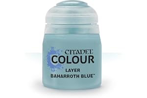 GAMES WORKSHOP Citadel Layer - Baharroth Blue
