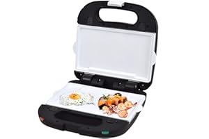 ‎SYNTROX GERMANY Syntrox Germany Teppanyaki Flatgrill mit keramisch beschichteten Backplatten SM-1500W
