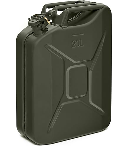 Carpoint Benzinekan 20Ltr. groen metaal UN-keur kopen? ✓ Snel geleverd