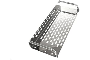 Gummiprodukt MB378 - Küchenregal aus Edelstahl in vielen verschiedenen Größen 2 Designs (Model A, 80 cm)