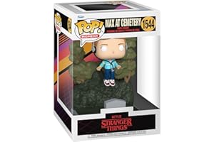 Funko Stranger Things Figura Vinilo Season 4 - MAX at Cemetery (Pop! Moment) 1544 Unisex Pop! Standard
