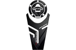 PARASERBATOIO.IT 3D Effect Resin Sticker for Motorcycles Compatible with Yamaha MT-125 from 2020 (Midnight Black, Cap Protection Kit and Tank Pad)
