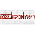 Tyskie Polish Lager, 24 x 500ml Cans, Made in Poland, 5% ABV
