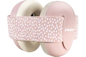 CHEEKY RASCALS LTD Reer SilentGuard Baby Ear Protectors | Noise Cancelling Hearing Defenders from 12 to 36 months | Newborn Essential for Babies and Autistic Sensory Issues
