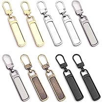 Kit Riparazione Cerniere Lampo - 12 Cursori Universali Per Giacche, Borse E Valigie - Foto 9