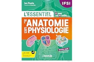 L'essentiel de l’anatomie et de la physiologie en fiches: 57 fiches - Plus de 170 illustrations