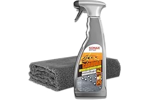 ‎AUTOPFLEGE autopflege Wohnmobil Versiegelung Set | Sonax Caravan Schnellversiegelung 750ml + Poliertuch 550GSM randlos | Versiegelung und Schutz für alle äußeren Oberflächen an Caravan Wohnmobil Wohnwagen