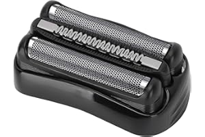 Pièce de Rechange Pour Braun Series 3, Tete de Rasoir Électrique Homme, Compatible avec les rasoirs Series 3 (21B)