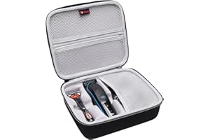 XANAD Hard Case for Braun MGK7221 / MGK5280 / MGK3980 / MGK3245 Hair Clippers