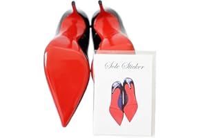COVEREDSOLE Sole Sticker - Crystal Clear Sole Protector for Christian Louboutin Heels