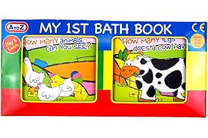 BABY BEST BUYS Babies My 1st Bath Book Suitable From Birth