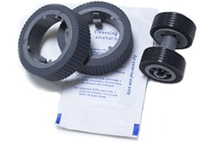 Yanzeo Pa03670–0001 Pa03670–0002 scanner de frein et ensemble de rouleau pour Fujitsui fi-7160 fi-7180 Fi-7260 mixtes