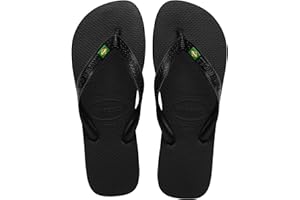 Havaianas - Brasil, Infradito Classiche, Comode E Resistenti, Tributo Alla Coppa Del Mondo Del 1998, Cinturini Con Bandiera Del Brasile, Suola Antiscivolo Con Strisce Del Brasile, Unisex - Adulto