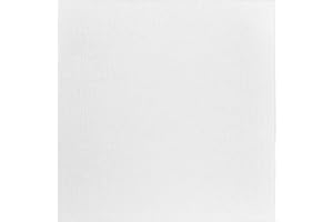 Gereiny Punto Croce Tessuto Aida 14 Conte Dimensioni Assortite Punto Croce Tessuto Aida Tela per Ago Fai da Te/Appeso/Macchina da Ricamo Bianco