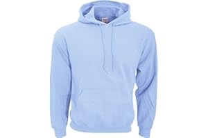GILDAN Herren Kapuzenpullover Adult 50/50. Hooded Sweat/18500, Einfarbig