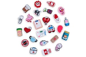 INMAKER Schuhanstecker, 25/100 Stück Schuhschmuck Schuh Charms Mädchen Frauen Kinder und Männer